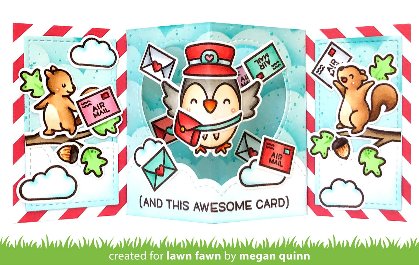 Lawn Fawn - Special Delivery