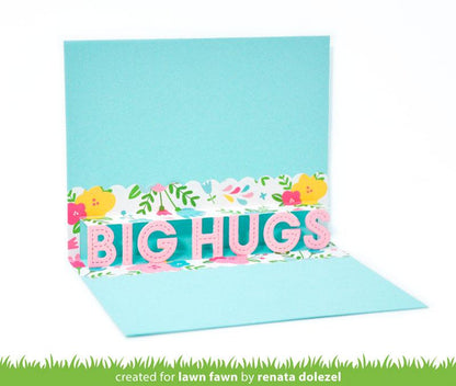 Lawn Fawn - Pop-Up Big Hugs
