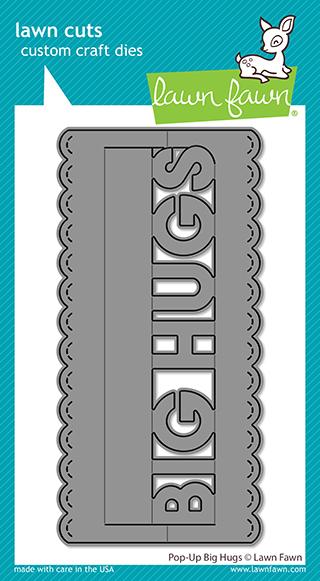 Lawn Fawn - Pop-Up Big Hugs