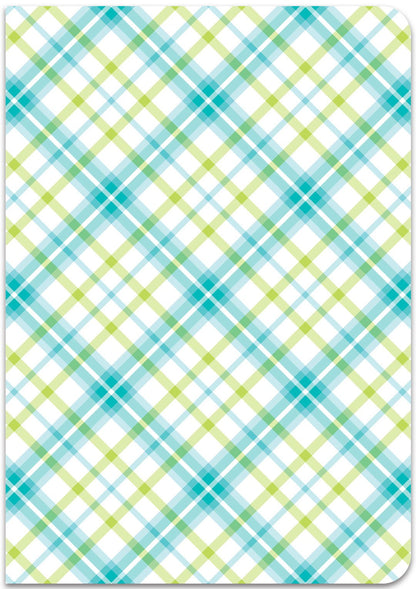 Lawn Fawn - Perfectly Plaid Remix - Mini Notebooks
