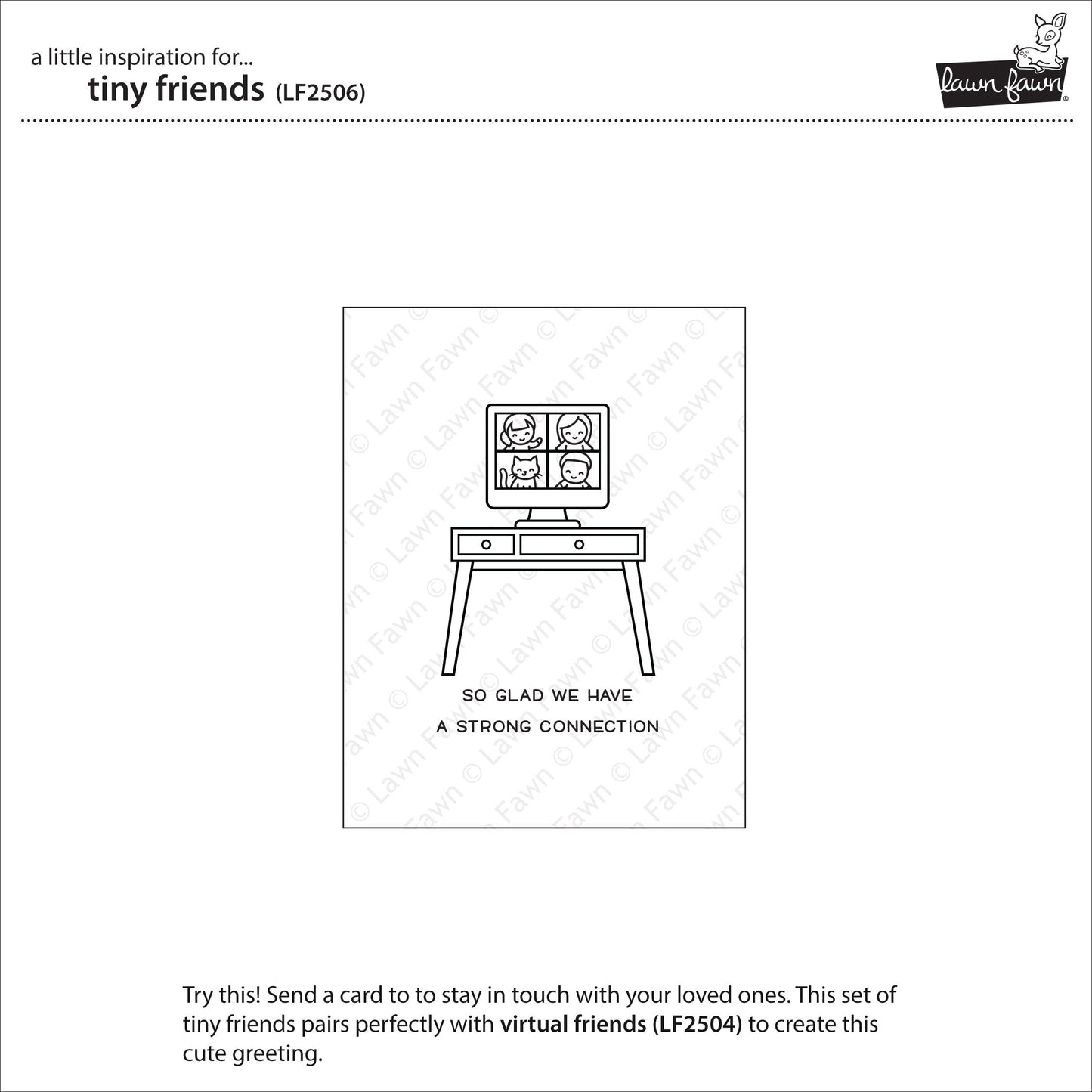 Lawn Fawn - Tiny Friends