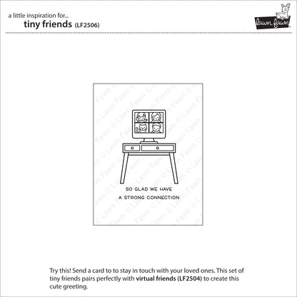 Lawn Fawn - Tiny Friends