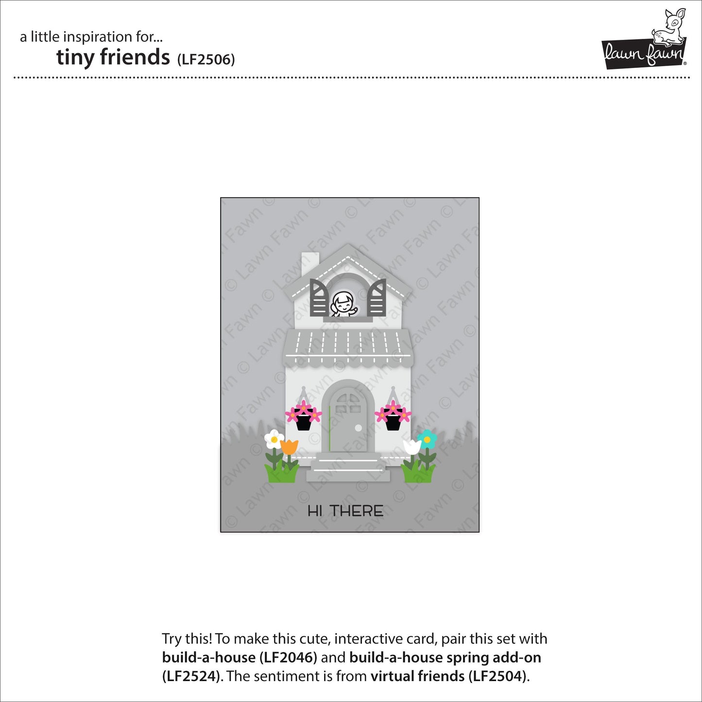 Lawn Fawn - Tiny Friends