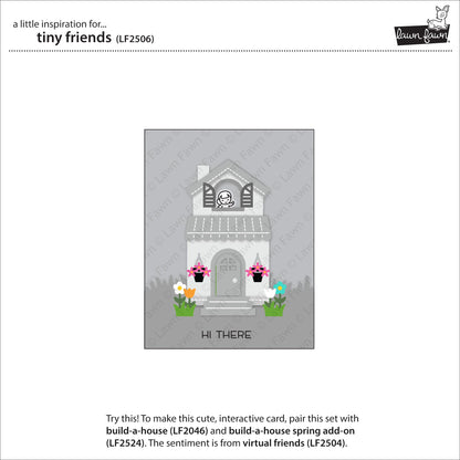 Lawn Fawn - Tiny Friends