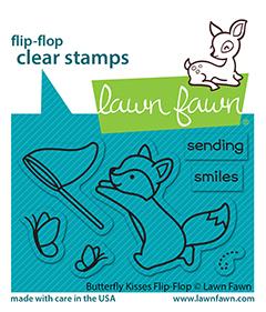 Lawn Fawn - Butterfly Kisses Flip-Flop