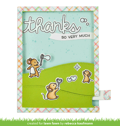 Lawn Fawn - Swish 'N Pop Pull Tab