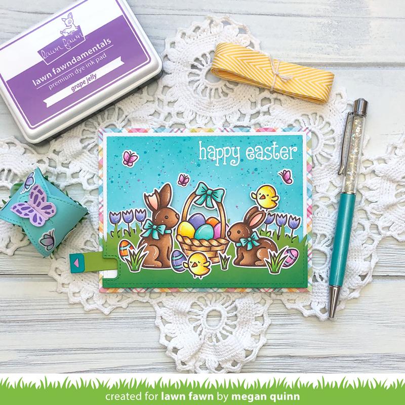 Lawn Fawn - Swish 'N Pop Pull Tab