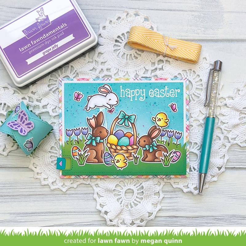Lawn Fawn - Swish 'N Pop Pull Tab