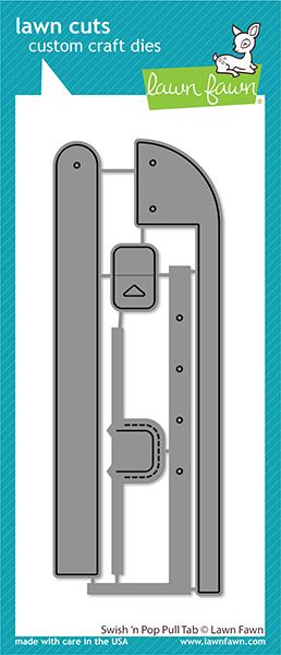 Lawn Fawn - Swish 'N Pop Pull Tab