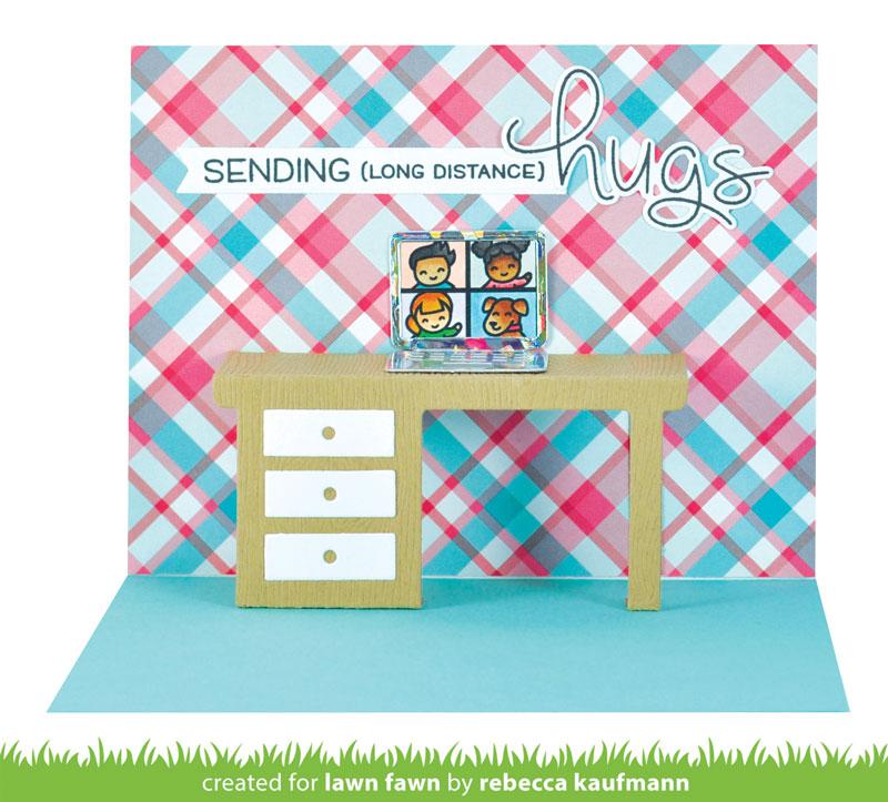 Lawn Fawn - Pop-Up Desk