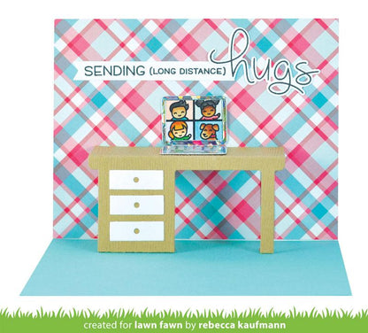 Lawn Fawn - Pop-Up Desk