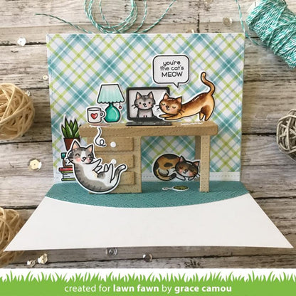Lawn Fawn - Pop-Up Desk