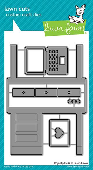 Lawn Fawn - Pop-Up Desk