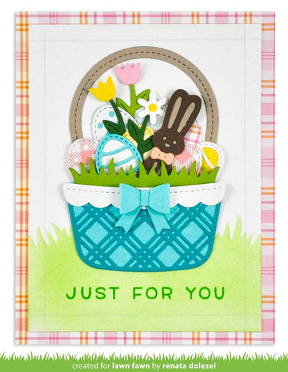 Lawn Fawn - Build-A-Basket: Easter