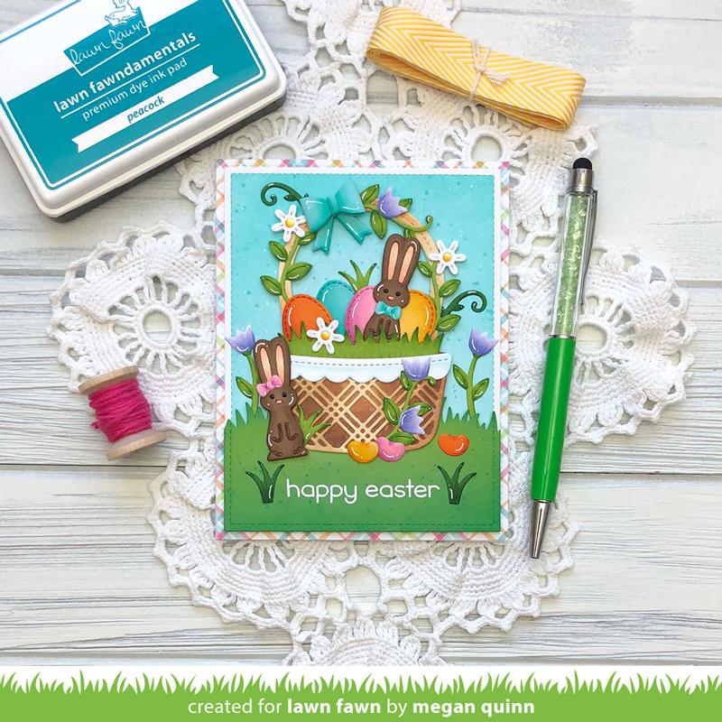 Lawn Fawn - Build-A-Basket: Easter