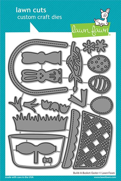Lawn Fawn - Build-A-Basket: Easter