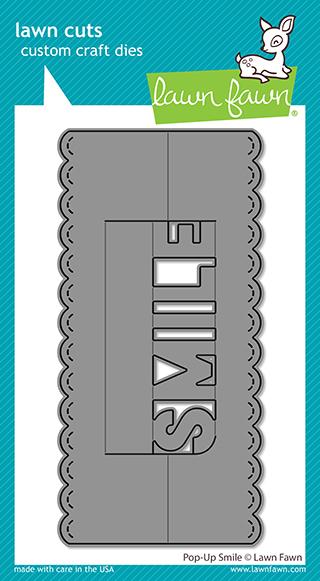 Lawn Fawn - Pop-Up Smile