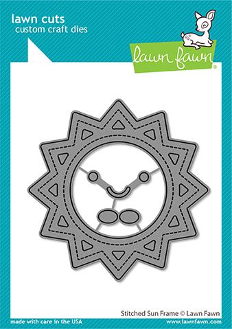 Lawn Fawn - Stitched Sun Frame
