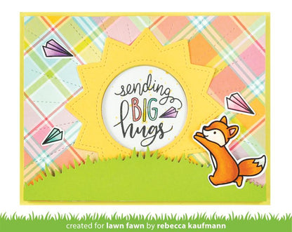 Lawn Fawn - Outside In Stitched Sun