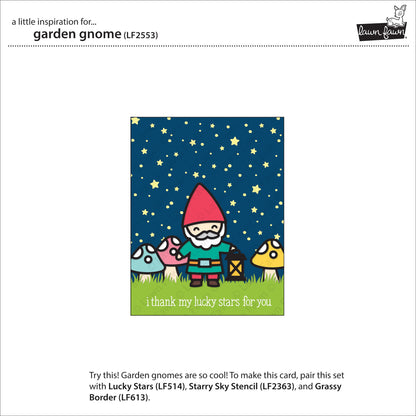 Lawn Fawn - Garden Gnome