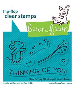 Lawn Fawn - Dandy Day Flip-Flop