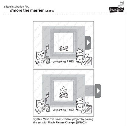 Lawn Fawn - S'more The Merrier