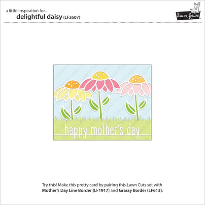 Lawn Fawn - Delightful Daisy