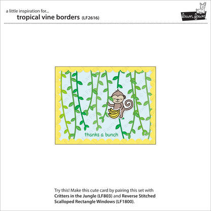 Lawn Fawn - Tropical Vine Borders