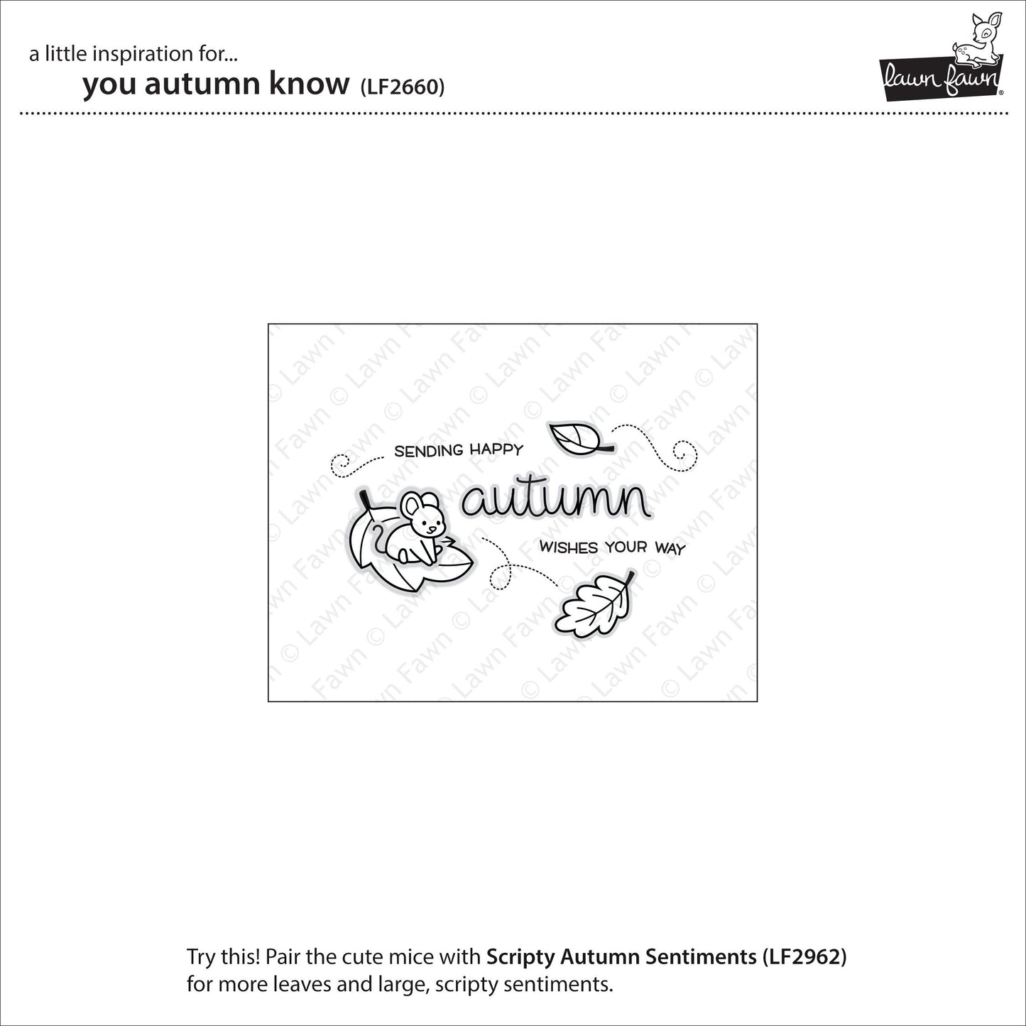 Lawn Fawn - You Autumn Know