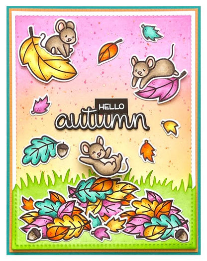 Lawn Fawn - Scripty Autumn Sentiments
