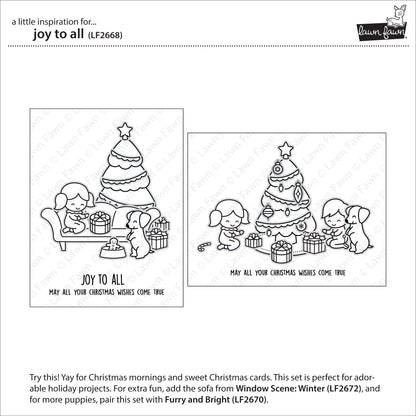 Lawn Fawn - Joy To All
