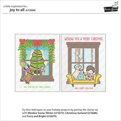 Lawn Fawn - Joy To All