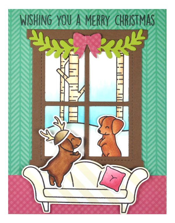 Lawn Fawn - Furry And Bright