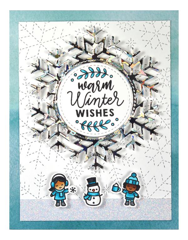 Lawn Fawn - Tiny Winter Friends