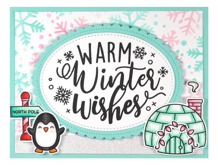 Lawn Fawn - Giant Holiday Messages