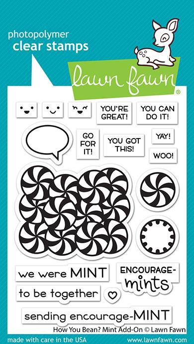 Lawn Fawn - How You Bean? Mint Add-On