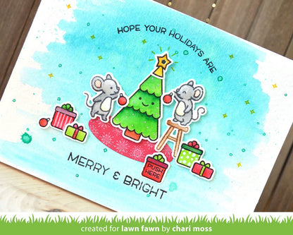 Lawn Fawn - Merry Mice