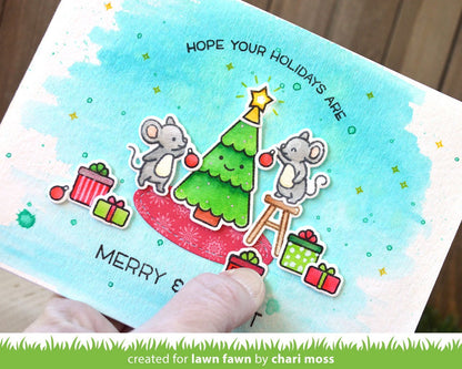 Lawn Fawn - Merry Mice