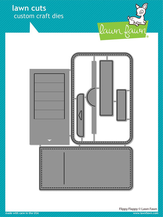 Lawn Fawn - Flippy Flappy