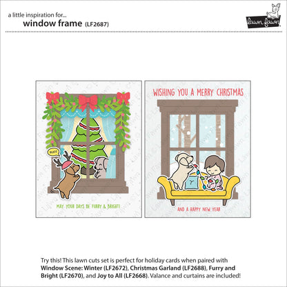 Lawn Fawn - Window Frame