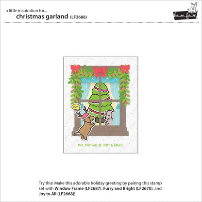Lawn Fawn - Christmas Garland