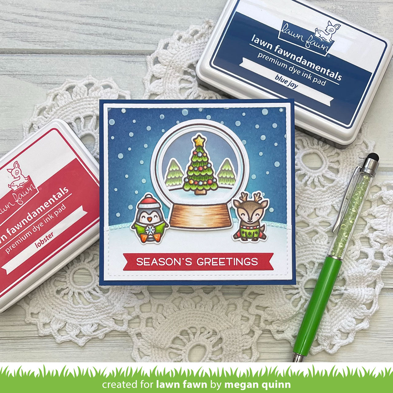 Lawn Fawn - Say What? Holiday Critters