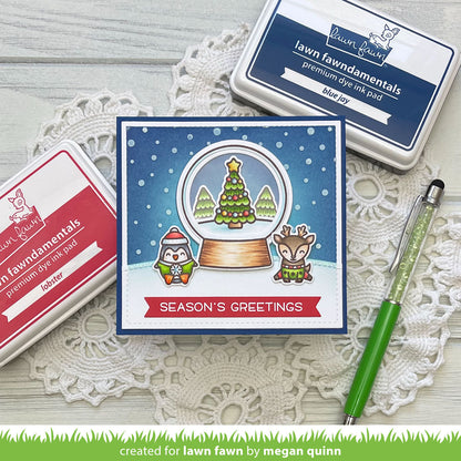 Lawn Fawn - Say What? Holiday Critters