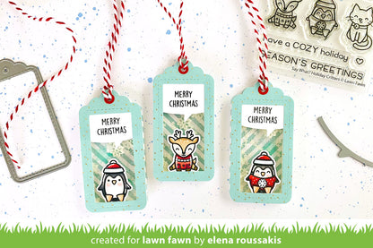 Lawn Fawn - Say What? Holiday Critters