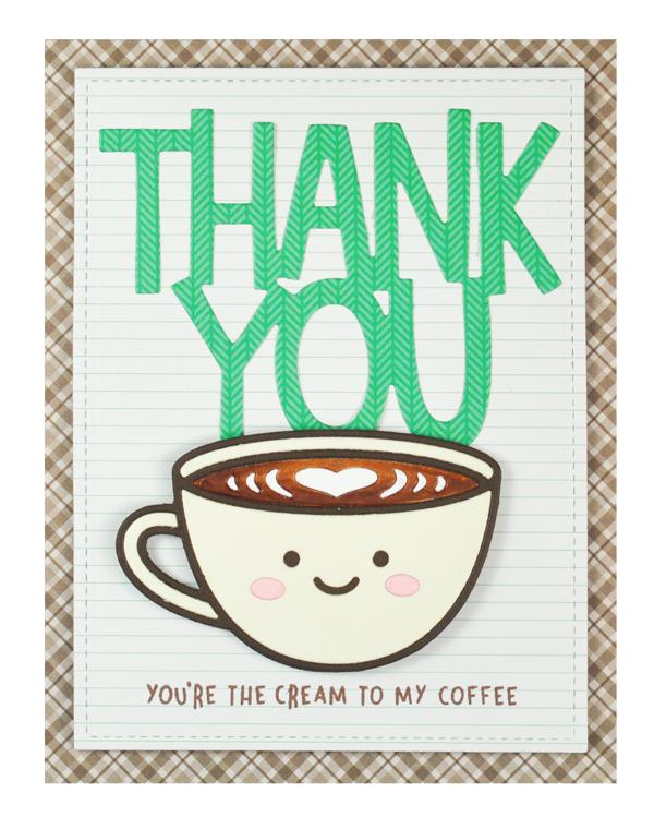 Lawn Fawn - Giant Thank You