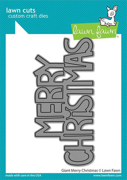 Lawn Fawn - Giant Merry Christmas