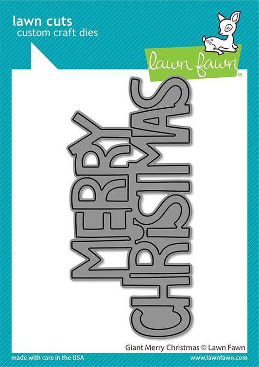 Lawn Fawn - Giant Merry Christmas