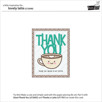Lawn Fawn - Lovely Latte