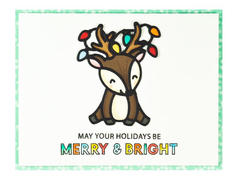 Lawn Fawn - Cheery Deer