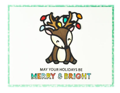 Lawn Fawn - Cheery Deer
